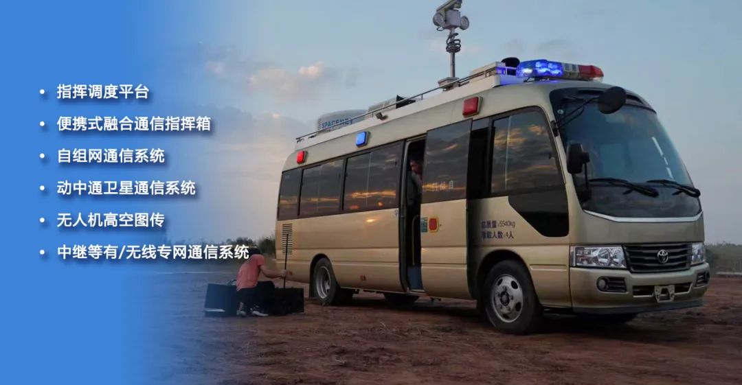 震有科技實戰演練 助力廣東?。ㄕ貞c）現場應急指揮臨機處置，強化應急保障車效能