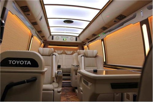 豐田考斯特多功能改裝車輛 旅居房車、應急指揮與醫療車的全面解析