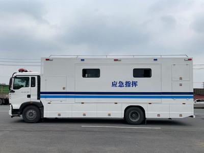 上汽大通應(yīng)急救援通訊指揮車(chē) 移動(dòng)的智慧中樞，守護(hù)生命安全的堅(jiān)實(shí)堡壘