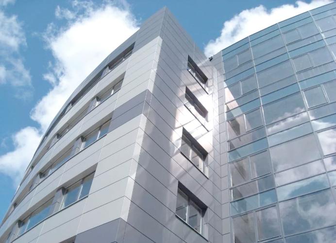 鋁塑復合板 一種多功能的建筑裝飾材料