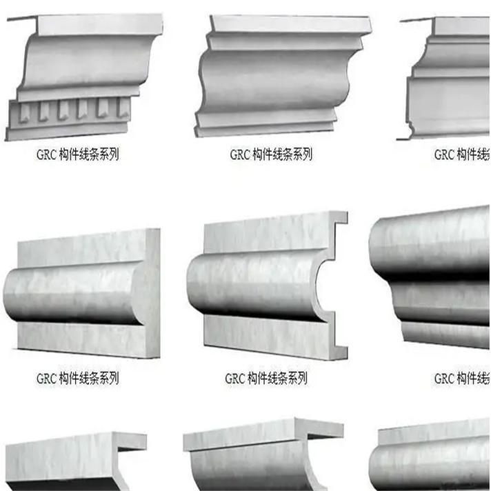 grg線條的魅力展現:grg裝飾材料在建筑設計中的應用